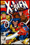 X-Men #4 Marvel 1992 (NM+) 1st Appearance of Omega Red!