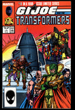 G.I. Joe and the Transformers #1-4 Marvel 1987 (VF-) Complete Set