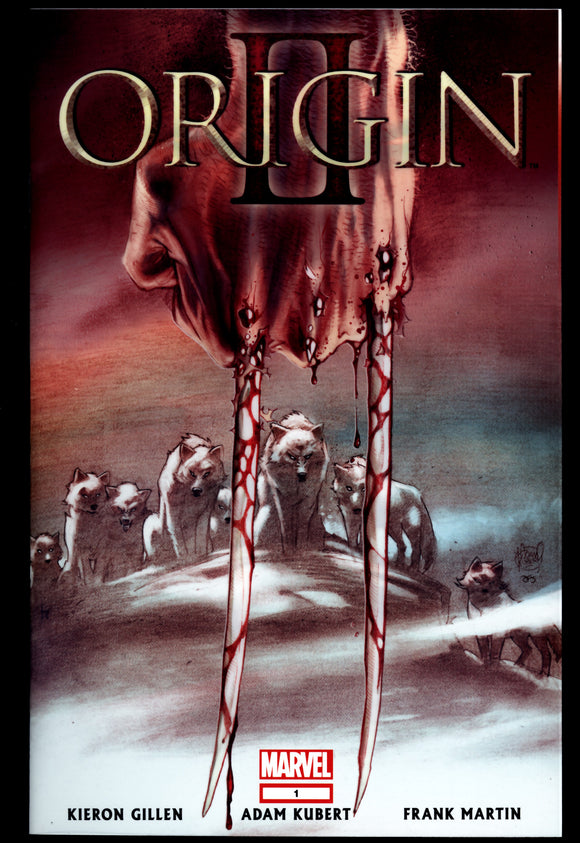 Origin II #1-5 Marvel 2014 (NM+) Complete Set