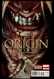 Origin II #1-5 Marvel 2014 (NM+) Complete Set