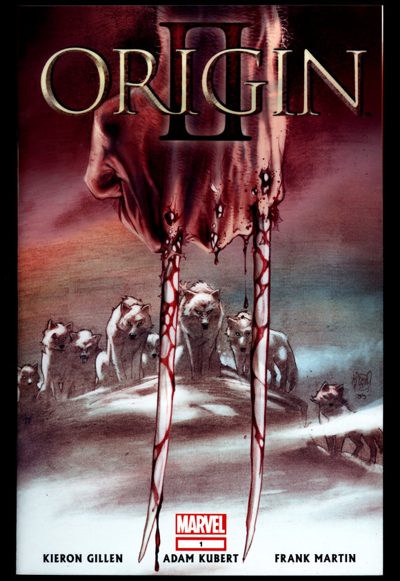 Origin II #1-5 Marvel 2014 (NM) Complete Set