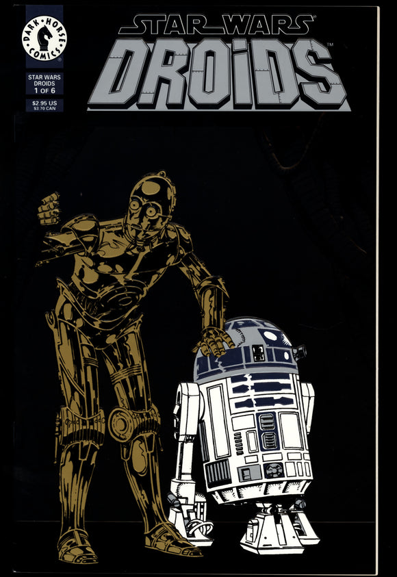 Star Wars: Droids #1-6 Dark Horse 1994 (NM) Complete Set