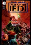 Star Wars: Tales of the Jedi #1-5 Dark Horse 1993 (NM-) Complete Set