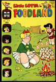 Little Lotta Foodland #25 Harvey 1970 (NM-) Giant Size
