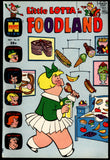 Little Lotta Foodland #22 Harvey 1970 (VF/NM) Giant Size