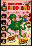 Little Lotta Foodland #27 Harvey 1971 (NM) Giant Size
