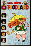 Little Lotta Foodland #28 Harvey 1971 (NM-) Giant Size