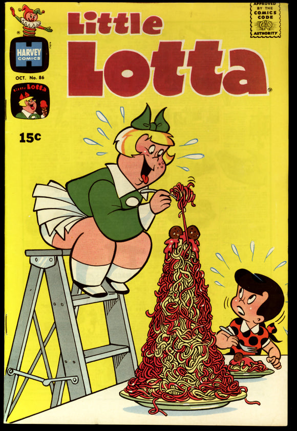 Little Lotta #86 Harvey 1969 (VF) Little Dot Richie Rich