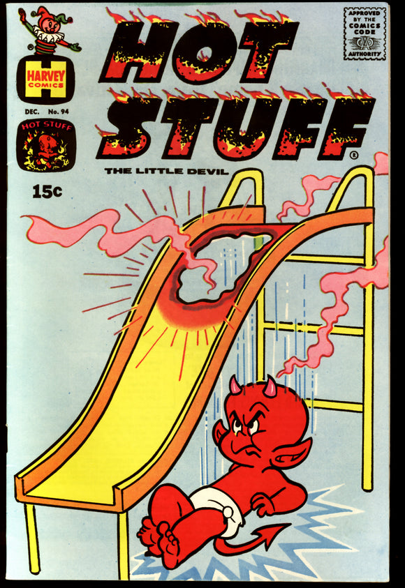 Hot Stuff #94 Harvey 1969 (VF/NM) The Little Devil
