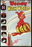 Wendy Witch World #33 Harvey 1970 (NM-) Giant Size
