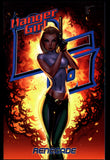 Danger Girl Renegade IDW 2016 1st Printing J Scott Campbell Cover TPB