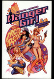 Danger Girl Destination Danger IDW 2011 1st Printing Campbell Cover TPB