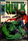 Incredible Hulk #112 Marvel 1969 (FN+) Origin of Galaxy Master!