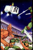 Teenage Mutant Ninja Turtles #6 Mirage 1987 (VF-) Rare 2nd Printing