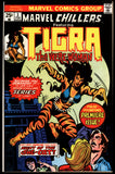Marvel Chillers #3 Marvel 1976 (NM-) 1st Solo Tigra Series!
