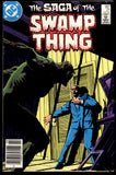 Saga of the Swamp Thing #21 FN+ New Origin of Swamp Thing! CPV!