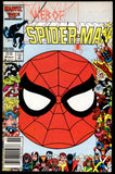 Web of Spider-Man #20 Marvel 1986 (NM-) 25th Anniversary! NEWSSTAND!