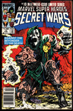 Marvel Super Heroes Secret Wars #10 1985 (VF+) Canadian Price Variant
