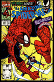 Amazing Spider-Man #345 Marvel 1991 (NM-) 1st Full Cletus Kasady!