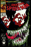 Amazing Spider-Man #346 1991 (NM-) Classic Larsen Venom Cover!