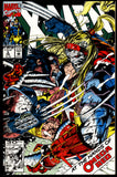 X-Men #5 Marvel 1992 (NM+) 2nd App. of Omega Red! 1st Maverick!