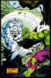 Incredible Hulk & Wolverine #1 1986 (NM-) Reprint - NEWSSTAND!