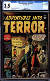 Adventures Into Terror #11 CGC 3.5 (1952) Russ Heath Pre Code Horror!