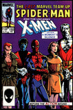 Marvel Team-Up #150 1985 (VF/NM) Spider-Man & The X-Men!