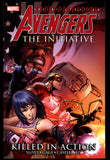 Avengers The Initiative Vol 2 Killed In Action Marvel 2008 1st Print TPB