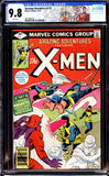 Amazing Adventures X-Men v2 #1 CGC 9.8 (1979) X-Men #1 Reprint!