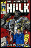 Incredible Hulk #346 NM- Todd McFarlane Cover & Art!