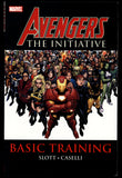 Avengers The Initiative Vol 1 Basic Training Marvel 2007 1st Print TPB