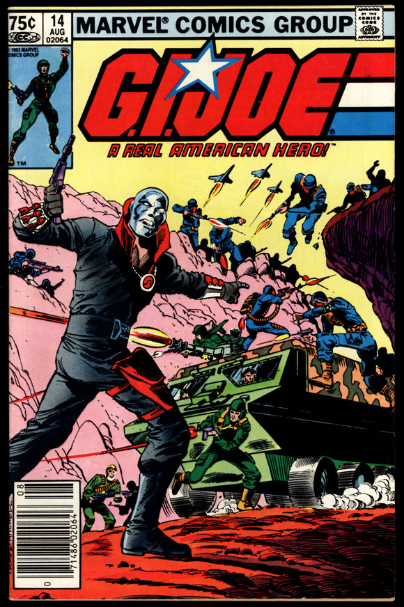 G.I. Joe A Real American Hero #14 Marvel 1983 (FN+) 1st Destro! CPV!