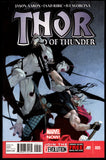 Thor #5 Marvel Comics 2013 (NM+) Origin of Gorr! 1st Printing
