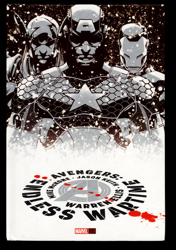 Avengers Endless Wartime Marvel 2013 First Printing Hard Cover