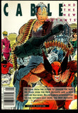 Cable and The New Mutants Marvel 1992 First Printing Trade Paper Back