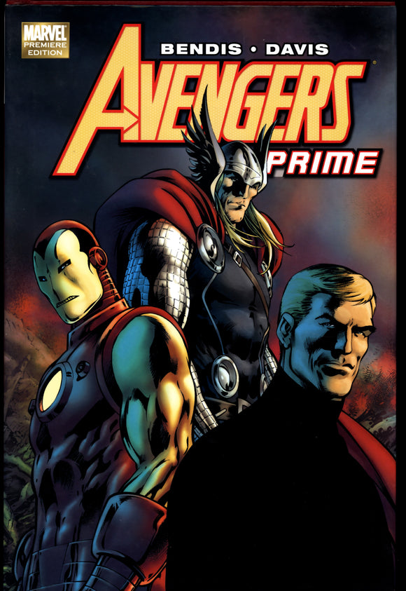 Avengers Prime Marvel 2011 First Printing Hard Cover