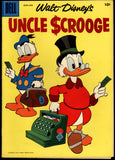 Walt Disney's Uncle Scrooge Vol. 1 #22 Dell 1958 (FN/VF) Carl Barks Art