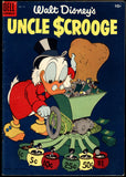 Walt Disney's Uncle Scrooge Vol. 1 #10 Dell 1955 (FN-) Carl Barks Art