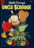 Walt Disney's Uncle Scrooge Vol. 1 #10 Dell 1955 (VG/FN) Carl Barks Art
