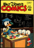 Walt Disney's Comics and Stories Vol. 6 #1 Dell 1945 (VG) Carl Barks Art