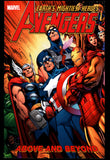 Avengers Above And Beyond Marvel 2005 First Printing Trade Paper Back