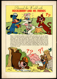 Around the World with Huckleberry & His Friends #44 Dell Giant 1961 VF+
