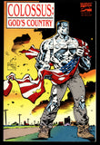 Colossus God's Country Marvel 1994 First Printing Trade Paper Back