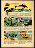 Sea Hunt #8 Dell 1961 (FN/VF) Back Cover Variant! Photo Cover