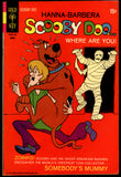 Hanna Barbera Scooby Doo #7 Gold Key 1971 (FN+) Early Scooby-Doo!