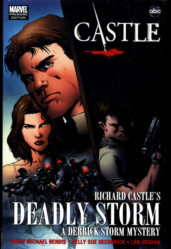 Castle Richard Castle's Deadly Storm Marvel 2011 First Printing Hard Cover