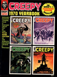 Creepy 1970 Yearbook Collector's Edition Warren Publications (FN/VF)