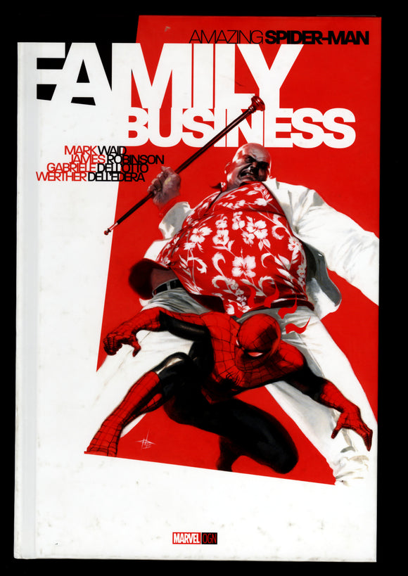 Amazing Spider Man Family Business Marvel 2014 First Printing Hard Cover