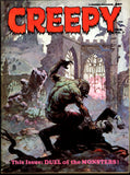Creepy #7 Warren Publications 1965 (VF-) HIGH GRADE Frazetta Cover